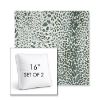 Picture of Instinct Willow | Set of 2 | 16" Sunbrella Boxed Square Outdoor Throw Pillows with Premium Inserts
