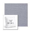Picture of Kudos Iris | Set of 2 | 16" Sunbrella Boxed Square Outdoor Throw Pillows with Premium Inserts