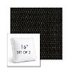Picture of Lopi Baribal | Set of 2 | 16" Sunbrella Boxed Square Outdoor Throw Pillows with Premium Inserts