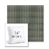 Picture of Lore Moss | Set of 2 | 16" Sunbrella Boxed Square Outdoor Throw Pillows with Premium Inserts
