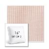 Picture of Replay Clay | Set of 2 | 16" Sunbrella Boxed Square Outdoor Throw Pillows with Premium Inserts