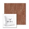 Picture of Slow Alezan | Set of 2 | 16" Sunbrella Boxed Square Outdoor Throw Pillows with Premium Inserts
