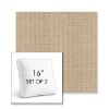 Picture of Source Epicea | Set of 2 | 16" Sunbrella Boxed Square Outdoor Throw Pillows with Premium Inserts