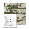 Picture of Yama Tanada | Set of 2 | 16" Sunbrella Boxed Square Outdoor Throw Pillows with Premium Inserts