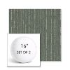 Picture of Abundant Seaglass | Set of 2 | 16" Sunbrella Boxed Round Outdoor Throw Pillows with Premium Inserts