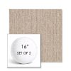 Picture of Abundant Wren | Set of 2 | 16" Sunbrella Boxed Round Outdoor Throw Pillows with Premium Inserts