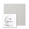 Picture of Amalfi Sand | Set of 2 | 16" Sunbrella Boxed Round Outdoor Throw Pillows with Premium Inserts