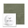 Picture of Ambrose Fern | Set of 2 | 16" Sunbrella Boxed Round Outdoor Throw Pillows with Premium Inserts