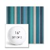 Picture of Ascend Oasis | Set of 2 | 16" Sunbrella Boxed Round Outdoor Throw Pillows with Premium Inserts