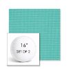 Picture of Bliss Breeze | Set of 2 | 16" Sunbrella Boxed Round Outdoor Throw Pillows with Premium Inserts