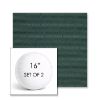 Picture of Boardwalk Coaster | Set of 2 | 16" Sunbrella Boxed Round Outdoor Throw Pillows with Premium Inserts