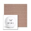 Picture of Boardwalk Taffy | Set of 2 | 16" Sunbrella Boxed Round Outdoor Throw Pillows with Premium Inserts
