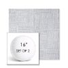Picture of Boro Elegance | Set of 2 | 16" Sunbrella Boxed Round Outdoor Throw Pillows with Premium Inserts