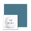 Picture of Canvas Adriatic | Set of 2 | 16" Sunbrella Boxed Round Outdoor Throw Pillows with Premium Inserts