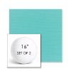 Picture of Canvas Aruba | Set of 2 | 16" Sunbrella Boxed Round Outdoor Throw Pillows with Premium Inserts
