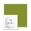 Picture of Canvas Macao | Set of 2 | 16" Sunbrella Boxed Round Outdoor Throw Pillows with Premium Inserts