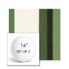Picture of Canyon Colca | Set of 2 | 16" Sunbrella Boxed Round Outdoor Throw Pillows with Premium Inserts