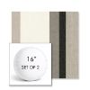 Picture of Canyon Tenaya | Set of 2 | 16" Sunbrella Boxed Round Outdoor Throw Pillows with Premium Inserts