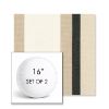 Picture of Canyon Verdon | Set of 2 | 16" Sunbrella Boxed Round Outdoor Throw Pillows with Premium Inserts
