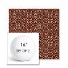 Picture of Carat Grenat | Set of 2 | 16" Sunbrella Boxed Round Outdoor Throw Pillows with Premium Inserts