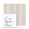 Picture of Carlo Celery | Set of 2 | 16" Sunbrella Boxed Round Outdoor Throw Pillows with Premium Inserts