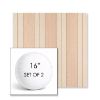 Picture of Carlo Mesa | Set of 2 | 16" Sunbrella Boxed Round Outdoor Throw Pillows with Premium Inserts