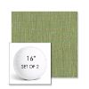 Picture of Cassava Spring | Set of 2 | 16" Sunbrella Boxed Round Outdoor Throw Pillows with Premium Inserts