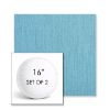 Picture of Cast Horizon | Set of 2 | 16" Sunbrella Boxed Round Outdoor Throw Pillows with Premium Inserts