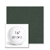 Picture of Cast Ivy | Set of 2 | 16" Sunbrella Boxed Round Outdoor Throw Pillows with Premium Inserts