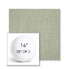 Picture of Cast Oasis | Set of 2 | 16" Sunbrella Boxed Round Outdoor Throw Pillows with Premium Inserts