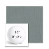 Picture of Cast Seaglass | Set of 2 | 16" Sunbrella Boxed Round Outdoor Throw Pillows with Premium Inserts