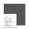 Picture of Cast Twilight | Set of 2 | 16" Sunbrella Boxed Round Outdoor Throw Pillows with Premium Inserts