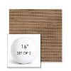 Picture of Charmer Wren | Set of 2 | 16" Sunbrella Boxed Round Outdoor Throw Pillows with Premium Inserts