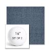Picture of Chartres Daybreak | Set of 2 | 16" Sunbrella Boxed Round Outdoor Throw Pillows with Premium Inserts