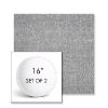 Picture of Chartres Gull | Set of 2 | 16" Sunbrella Boxed Round Outdoor Throw Pillows with Premium Inserts