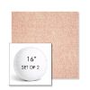 Picture of Chartres Rose | Set of 2 | 16" Sunbrella Boxed Round Outdoor Throw Pillows with Premium Inserts