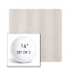 Picture of Clock Out Cloud | Set of 2 | 16" Sunbrella Boxed Round Outdoor Throw Pillows with Premium Inserts