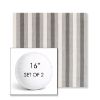 Picture of Costa Jetty | Set of 2 | 16" Sunbrella Boxed Round Outdoor Throw Pillows with Premium Inserts