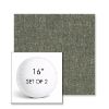 Picture of Dither Fern | Set of 2 | 16" Sunbrella Boxed Round Outdoor Throw Pillows with Premium Inserts