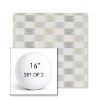 Picture of Dream Dune | Set of 2 | 16" Sunbrella Boxed Round Outdoor Throw Pillows with Premium Inserts