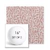 Picture of Eberly Clay | Set of 2 | 16" Sunbrella Boxed Round Outdoor Throw Pillows with Premium Inserts
