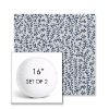 Picture of Eberly Peacock | Set of 2 | 16" Sunbrella Boxed Round Outdoor Throw Pillows with Premium Inserts