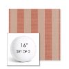 Picture of Expressive Blush | Set of 2 | 16" Sunbrella Boxed Round Outdoor Throw Pillows with Premium Inserts