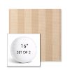 Picture of Expressive Sparrow | Set of 2 | 16" Sunbrella Boxed Round Outdoor Throw Pillows with Premium Inserts