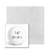 Picture of Frond Sky | Set of 2 | 16" Sunbrella Boxed Round Outdoor Throw Pillows with Premium Inserts