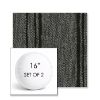 Picture of Harvest Basalt | Set of 2 | 16" Sunbrella Boxed Round Outdoor Throw Pillows with Premium Inserts