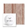Picture of Harvest Esterel | Set of 2 | 16" Sunbrella Boxed Round Outdoor Throw Pillows with Premium Inserts
