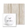 Picture of Harvest Kaolin | Set of 2 | 16" Sunbrella Boxed Round Outdoor Throw Pillows with Premium Inserts