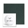 Picture of Heritage Alpine | Set of 2 | 16" Sunbrella Boxed Round Outdoor Throw Pillows with Premium Inserts