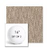 Picture of Improve Dune | Set of 2 | 16" Sunbrella Boxed Round Outdoor Throw Pillows with Premium Inserts